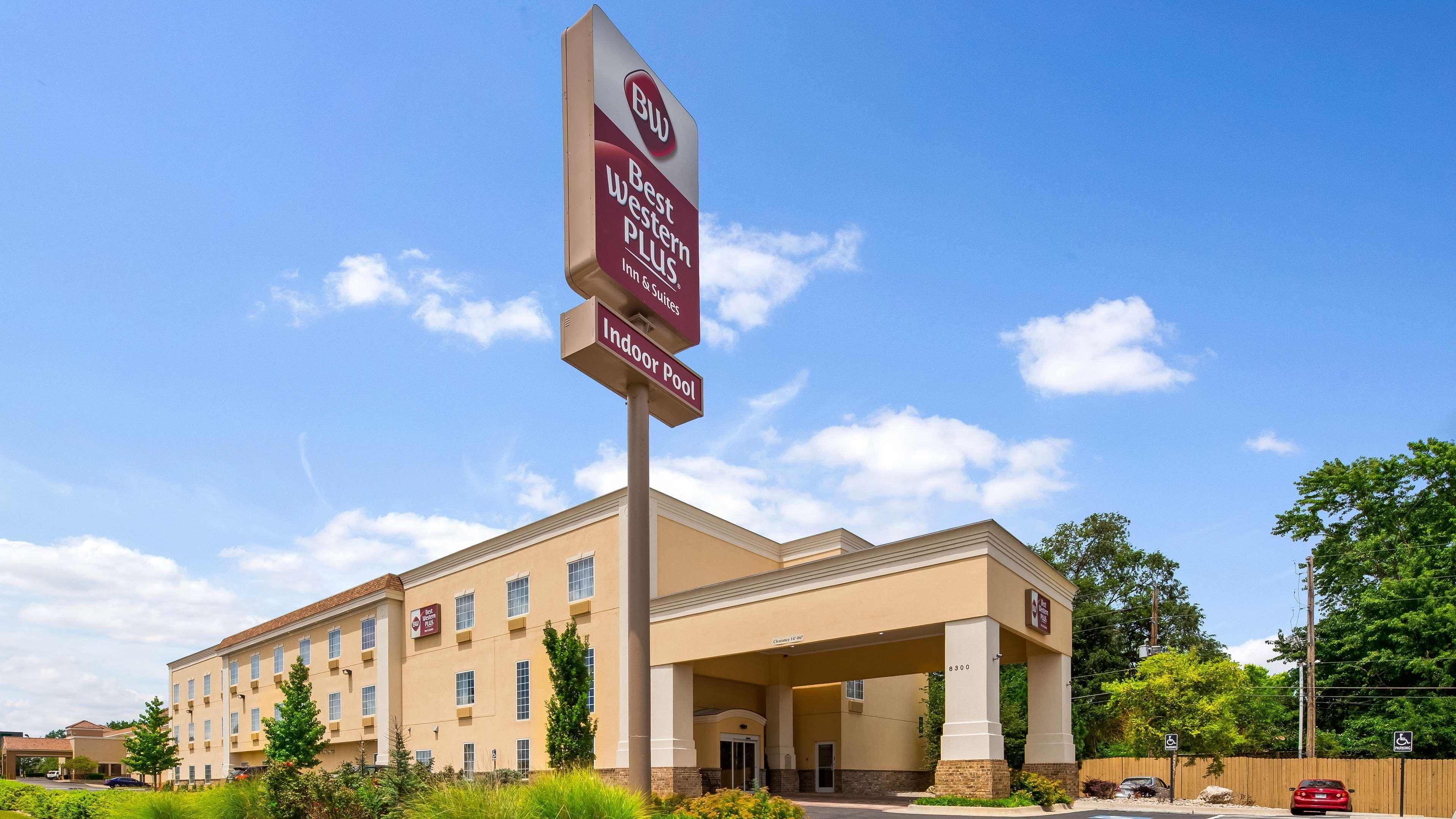 Best Western Plus Eastgate Inn & Suites Wichita Bagian luar foto