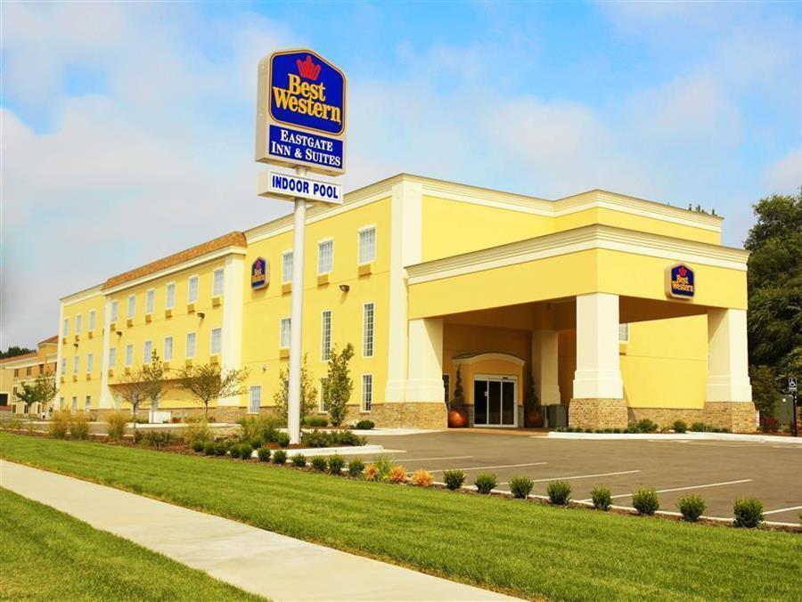 Best Western Plus Eastgate Inn & Suites Wichita Bagian luar foto